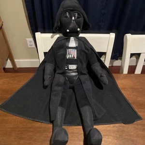 Star Wars Plush Darth Vader Black 29 Inch Kids Christmas Gift Stuffed Animal - Picture 1 of 12