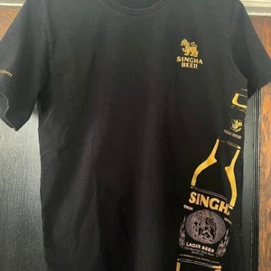 Black Singha beer t-shirt #beerlover - Picture 1 of 1