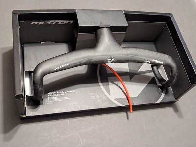 Vision Metron 5D Integrated Carbon Handlebar 31.8mm x 42cm 130mm New - Image 1 of 4