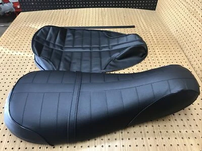 FUNDA ASIENTO SUZUKI RV125 (TRACKER) 1973 A 1977 MODELO K/L/M/B + CORREA (S*-31) Foto 1 de 4
