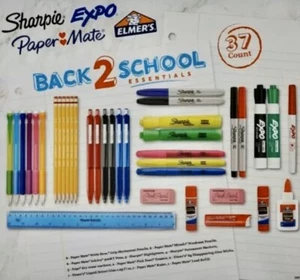Writing utensils, Stationery supplies, Pen, pencil, marker set - Picture 1 of 2