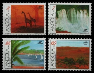 Angola 1991 - Mi-Nr. 850-853 ** - Estampillada sin montar o nunca montada - Turismo - Imagen 1 de 1
