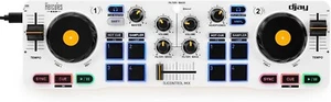 Hercules Djcontrol Mix – Bluetooth Wireless DJ Controller for Smartphones – 2... - Picture 1 of 8