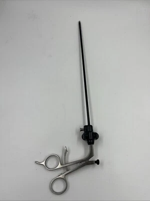 Stryker 250-080-234 Laparoscopic Ratchet Handle And Shaft W/Dissector Insert - Image 1 of 4