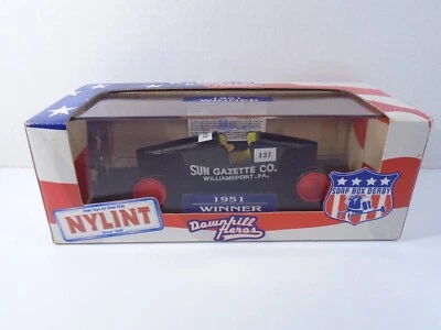 1999 NYLINT--DOWNHILL HEROS SOAPBOX DERBY--1951 WINNER (NEW) 1/12 SCALE - Image 1 of 4