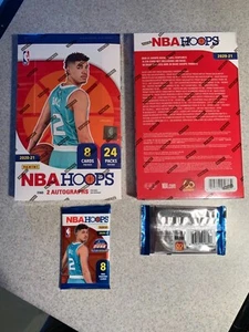 2020-2021 21 Panini NBA Hoops Basketball (1) EIN VERSIEGELTES HOBBYPAKET! Wiseman Ball - Bild 1 von 3