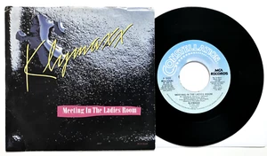 KLYMAXX: Meeting in the Ladies Room (Vinyl 7" Single) NM - Imagen 1 de 2