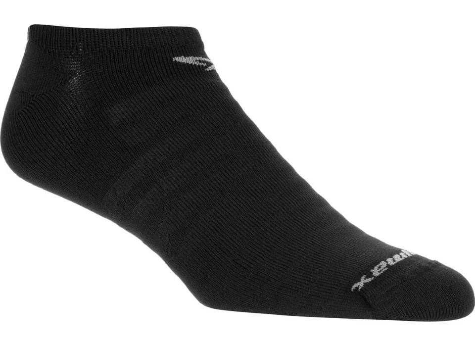 Drymax Negro Un Par Calcetines No Show Unisex Talla M L111408 Foto 1 de 1
