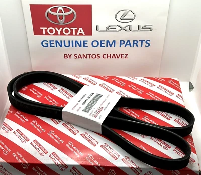 2017-2020 Toyota Sienna 3.5L V6 Serpentine Belt GENUINE OEM PART - Image 1 of 4