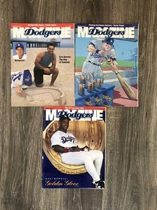 DODGERS MAGAZINES 1995 Volume 8 (number 2 & 3) & 1996 Volume 9 (number 4) - Picture 1 of 2