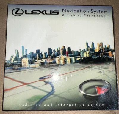 LEXUS NAVIGATI SYSTEM & HYBRID TECHNOLOGY INTERACTIVE CD MDC00205-NAVCD-2007 - Image 1 of 4