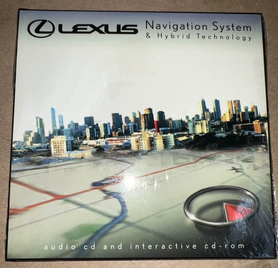 LEXUS NAVIGATI SYSTEM & HYBRID TECHNOLOGY INTERACTIVE CD MDC00205-NAVCD-2007 - Image 1 of 4