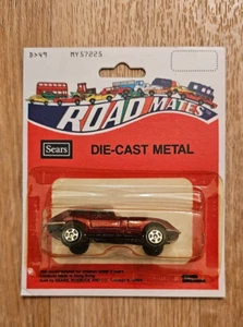 VTG Road Mates Sears Die-Cast Metal Jaguar E-Type 2+2 - Picture 1 of 7