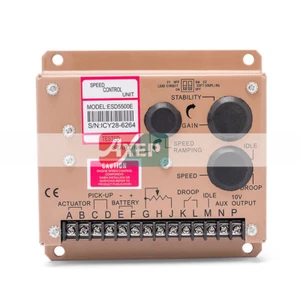 A● Electronic Engine Speed Governor Controller ESD5500E GAC - Imagen 1 de 4