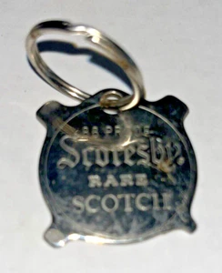 Scoresby Rare Scotch Key Chain Keychain Promo - Picture 1 of 3