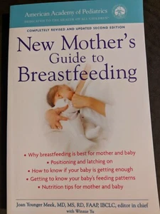 American Academy of Pediatrics New Mothers Guide to Breastfeeding: Complete - Imagen 1 de 4