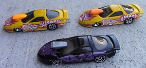 Hot Wheels 2000 First Editions Pro Stock FireBird + MORE LOT of 3 MINT LOOSE - Picture 1 of 6