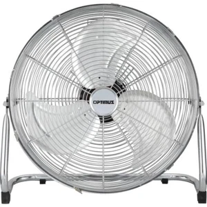 450MM Floor/Desk High Velocity Air Cooler Fan/Cooling/Circulator - Metal Chrome - Picture 1 of 9