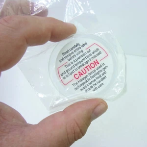 OEM Maglite 2" Glass Lens Mag Charger Part Rechargeable Flashlight 108-000-060 - Picture 1 of 4