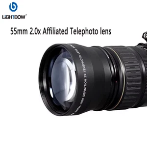Affiliated 55Mm 2.0X Telephoto Lens for Sony Alpha A77 A280 A590 A200 A230 A380 - Picture 1 of 12