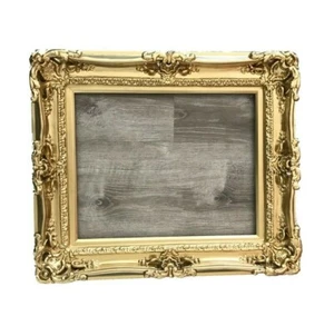 Gold Frames, Baroque Ornate Frame for Pictures, Art Print, Canvas, 12x16, 16x20 - Picture 1 of 6