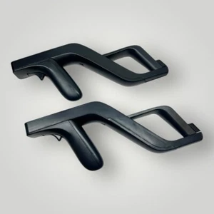 2Pcs Zapper Gun Black For Nintendo Wii right left Remote Controller Zapper Gun - Picture 1 of 1