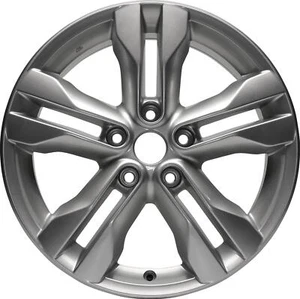 New Alloy Wheel for 12-15 Nissan Rogue 17x7 OE Replacement Part - Picture 1 of 1