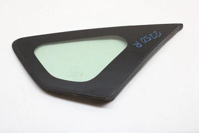 Toyota Prius 2010 cuarto trasero derecho ventilación vidrio OEM 10 11 12 13 14 15 Foto 1 de 4