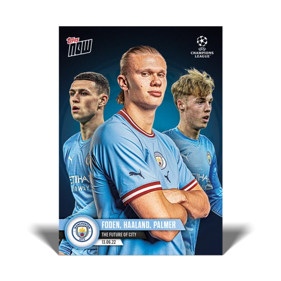 Topps Now UEFA Champions League 2021 - 2022 season -  choose your card(s) - Image 1 of 1