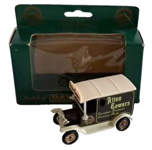 LLEDO DAYS GONE 1920 FORD MODEL T VAN ALTON TOWERS DIECAST BOXED - Picture 1 of 3