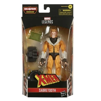 Marvel Legends Sabretooth Action Figure First Appearance X-Men Bonebreaker NEW - Image 1 of 4