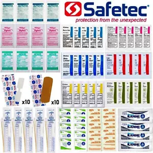 Kit di ricarica per unguenti - kit di pronto soccorso - unguenti medici - IFAK - di proprietà veterinaria statunitense - Foto 1 di 3
