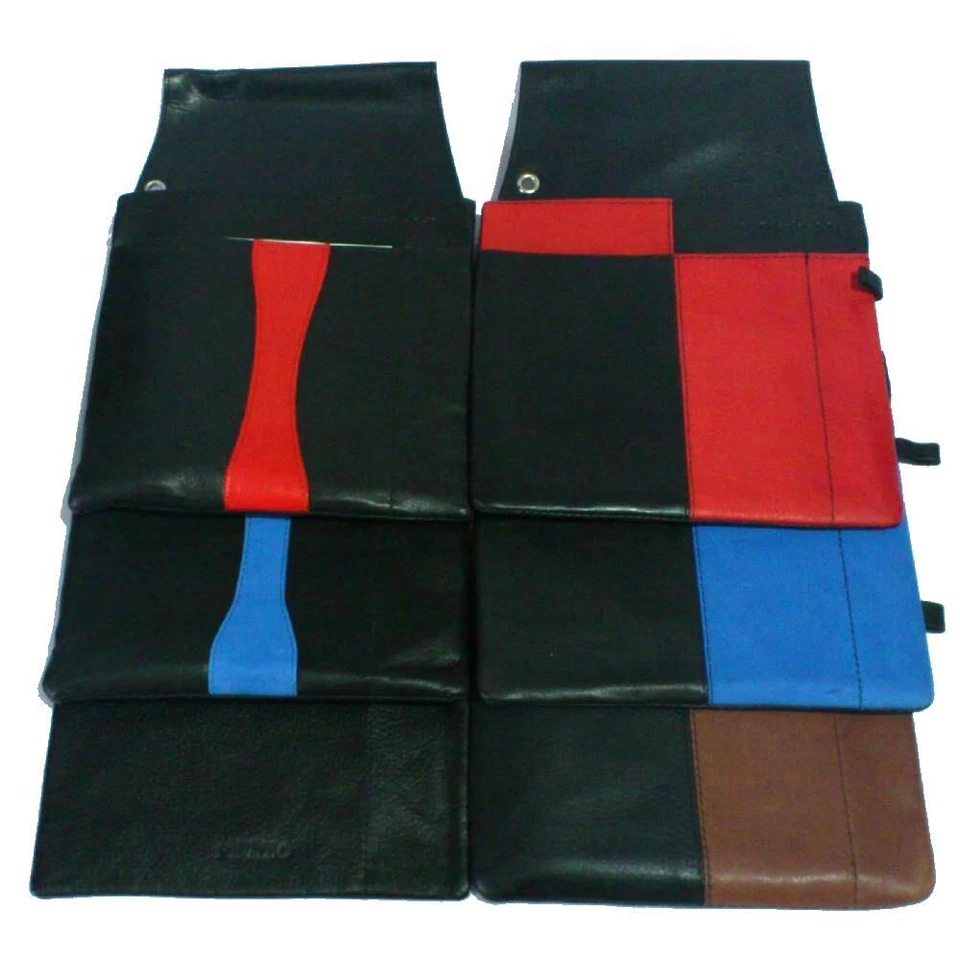 Waiter's Money Pouch Waiter Holster Leather Bag Purse Waiter Case Waiter Wallet - Image 1 of 1