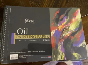 Arto Oil Painting Pad A4 - Foto 1 di 1