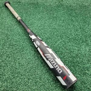 Mazza da baseball Mizuno Generation 31" 23 oz 2 5/8 diapositive modello 340403 nero bianco - Foto 1 di 13