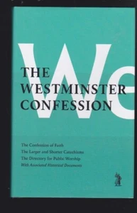 Westminster Confession by Westminster Divines -Banner of Truth Hardcover 2018 VG - Picture 1 of 8