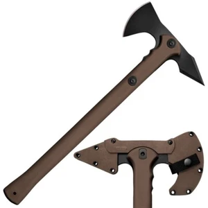Cold Steel Trench Hawk 1055 Carbon Flat Dark Earth Polypropylene Handle 90PTHF - Picture 1 of 1