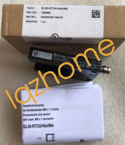 1PCS NEW Pepperl Fuchs GL30-RT/32/40a/98a SENSOR Via DHL or FedEx - Image 1 of 1