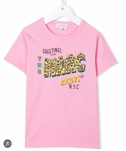 MARC JACOBS NWT GIRLS SZ 10  T-SHIRT - Picture 1 of 6