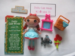 Poupée Mini Lalaloopsy # 1 " Dotty Gale Winds " / Série 11 - Imagen 1 de 3