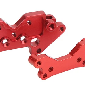 Placas de aleación de aluminio para HBX 1/18 18859E 18858E 18857E SUV (rojo) x AG - Imagen 1 de 12