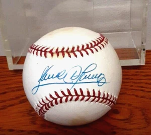 SANDY ALOMAR JR signed official MLB baseball - Bild 1 von 4