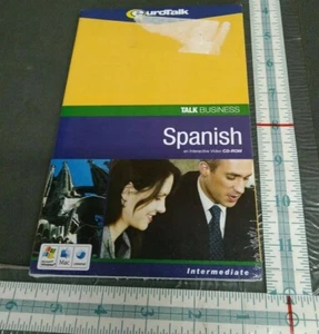 Talk Business Bureau Talk Spanish Video CD-ROM Intermediate - Picture 1 of 4