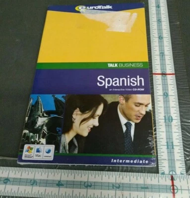 Talk Business Bureau Talk Spanish Video CD-ROM Intermediate - Image 1 of 4