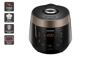 Cuckoo 10 Cup HP Pressure Rice Cooker (CRP-P1009S), Brown, Rice Cookers, - Picture 1 of 9