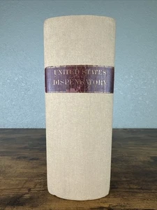 1885 Dispensatory of the United States of America 15th Ed. - Medical Compendium - Picture 1 of 18