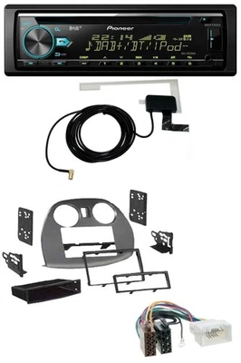 Pioneer MP3 AUX CD USB DAB Autoradio für Mitsubishi Eclipse 4G 2005-2012 - Bild 1 von 4