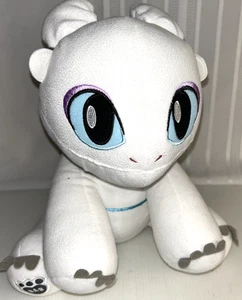 Come Addestrare il Tuo Drago Costruisci Un Orso Peluche Bianco Glitterato 2019 - Foto 1 di 6