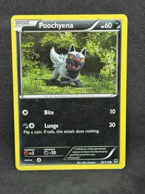 Poochyena - XY Phantom Forces - 53/119 - Pokemon TCG - Image 1 of 2