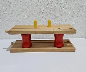 Vintage BRIO Holzbrücke / Viadukt -1970er/ 80er, original aus Holz - Bild 1 von 9